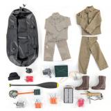 Vintage Hasbro GI Joe Accessories and Outfits