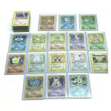 Pokï¿½mon Base Set Trading Card Set 102/102