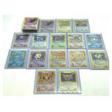 Pokï¿½mon Fossil Trading Card Set 62/62