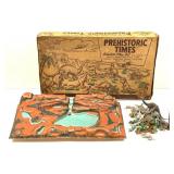 Marx Prehistoric Times Series 1000 Play Set
