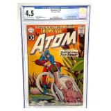 1961 Showcase #34 The Atom CGC 4.5