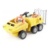 Vintage Hasbro GI Joe Big Trapper Vehicle w/ Figur