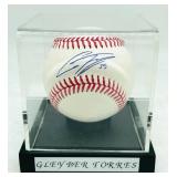 Gleyber Torres Signed Rawlings Baseball