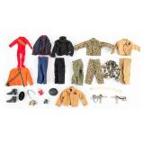Vintage Hasbro GI Joe Uniforms / Outfits
