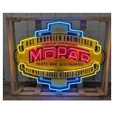 4ft Custom Chrysler MOPAR Neon Sign / Plymouth Dod