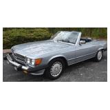 1981 Mercedes-Benz 380SL