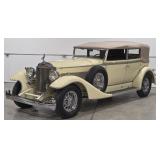 1933 Packard Super Eight Convertible Sedan