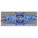 Custom Chevrolet Neon Sign