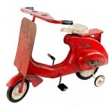 Original Castelli Motor Bike Pedal Scooter