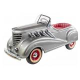 Restored Steelcraft Auburn Supercharger Pedal Car