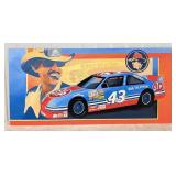 Large 8 Ft Richard Petty The King Autographed Nasc