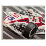 4ft Colin Carter "The Gas Man" Sneva Racing Sign