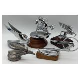 Group of (5) Car Mascots