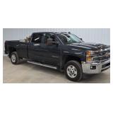 2017 Chevrolet Silverado 2500 HD Crew Cab Truck