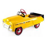 Restored BMC JetLiner Dump Truck Pedal Car