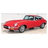 1969 Jaguar XKE Coupe