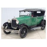 1929 Ford Model A Phaeton