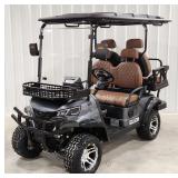 New SDLANCH SDLGC80 Golf Cart