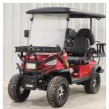 Brand New 2024 Kandi Electric 4 Seater Golf Cart