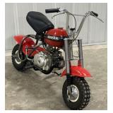 Honda QA50 Mini Bike