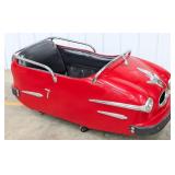 1940s Wild Mouse Rollercoaster Ride Car