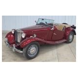 1952 MG Mark II TD Roadster