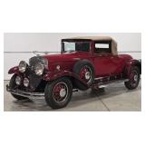 1930 Cadillac 353 Convertible Coupe
