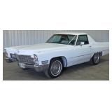 1966 Cadillac Fleetwood Shorty Coupe