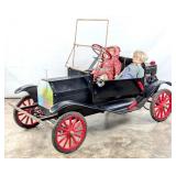 Vintage Ford Model T Shriners Gas Powered Parade C