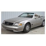 1993 Mercedes Benz 500 SL Convertible