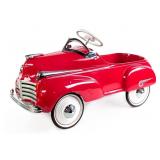 Restored Steelcraft Chrysler Pedal Car