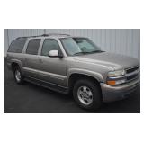 2001 Chevrolet Suburban