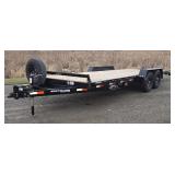 2026 Southland 20ï¿½ Flat Deck Trailer w/ Ramps