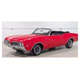 1969 Oldsmobile Cutlass Convertible