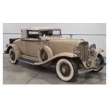 1931 Auburn Cabriolet 8-98A