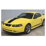 2003 Ford Mustang Mach 1