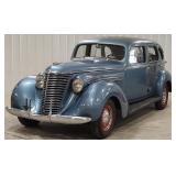 1938 Hupmobile Model E Sedan