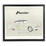 1953 Pontiac Chieftain DeLuxe Two-Door Sedan Frame