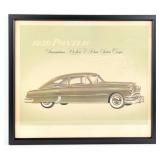 1950 Pontiac Streamliner DeLuxe 2-Door Sedan Deale