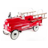 Restored Steelcraft Pontiac Fire Truck Pedal Car