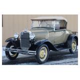 1930 Ford Model A Roadster