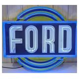 3-1/2ft Custom SST Ford Neon Sign