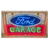 6ft Custom Ford Garage Neon Sign