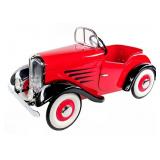 Restored Line Bros. Pedal Car