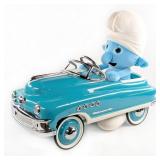 Restored Murray Buick Torpedo Pedal Car