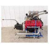 Mockup Ford Flathead V8 Engine