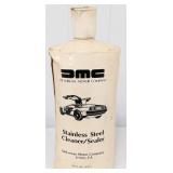 Original Vintage Delorean DMC Stainless Steel Clea