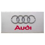 7ft Audi Dealership Metal Sign