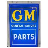Custom GM General Motors 2-Sided Lighted Sign