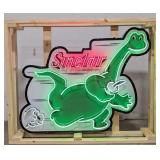 5ft Custom Sinclair Neon Sign